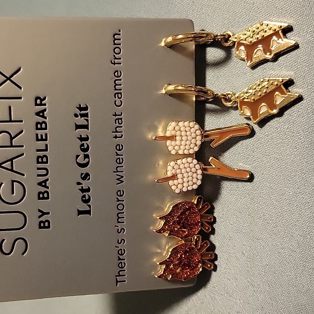 NWOT SUGARFIX by Baublebar Earrings - Picture 3 of 3